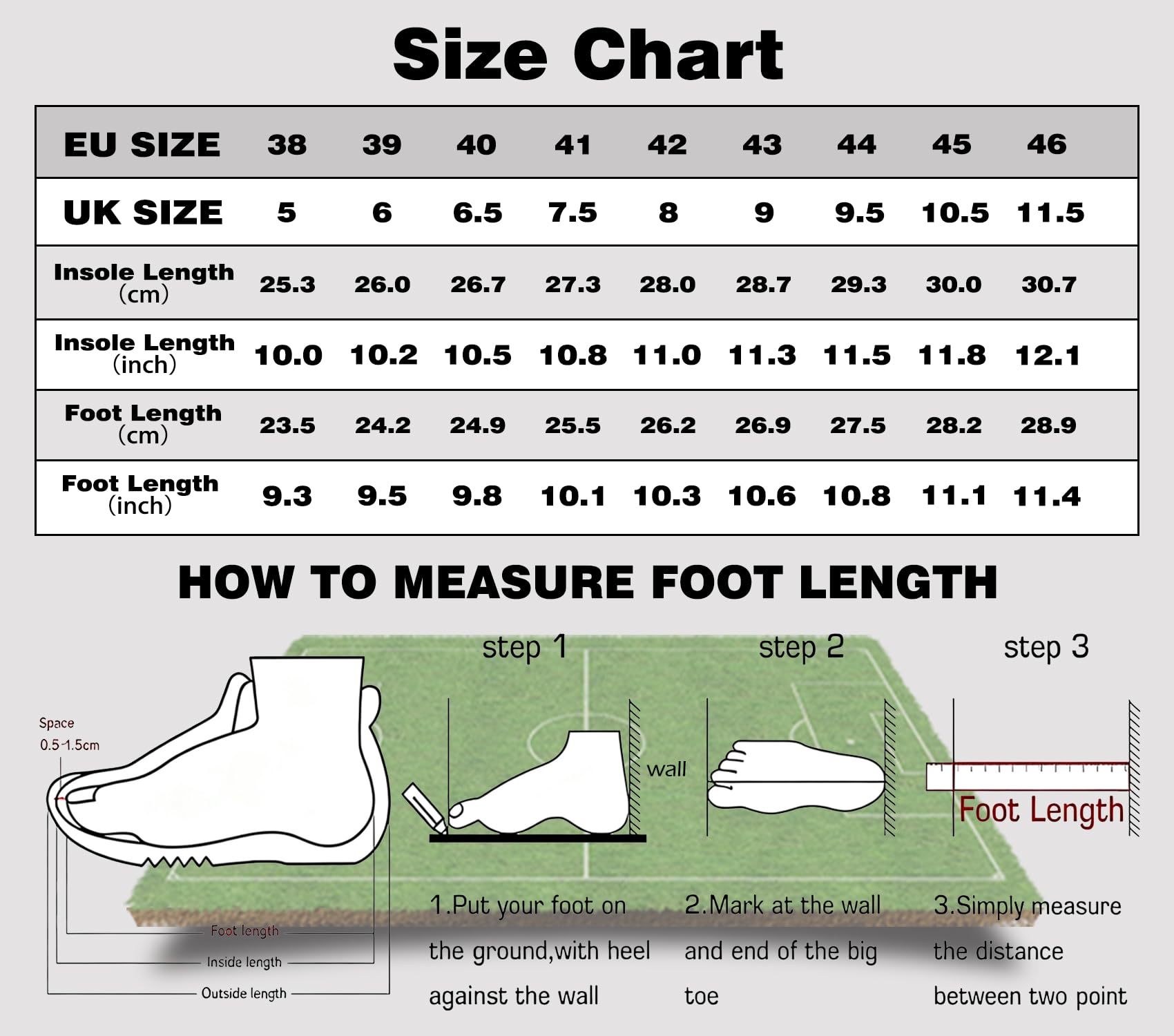 DimaiGlobal Scarpe da Calcio con Tacchetti​​ Uomo Donna Professionali Scarpe da Calcetto per Prato Artificiale Futsal e Allenamento per Interno/Esterno - Antiscivolo Junior
