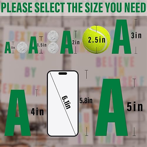 Vista 140 de Calcomanías de letras, 300 piezas, 30 hojas, vinilo autoadhesivo, impermeable, números de buzón, alfabeto para buzón, ventana, puerta, letrero, Negro