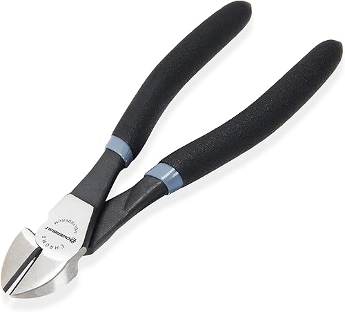 Powerbuilt - Alicates diagonales resistentes de 6" (Crmo), herramientas manuales, alicates (Pro Tech), Alicates - Diagonal (645032)