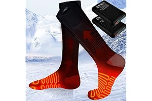Cozy Toes: Electric Foot Warmers for Men