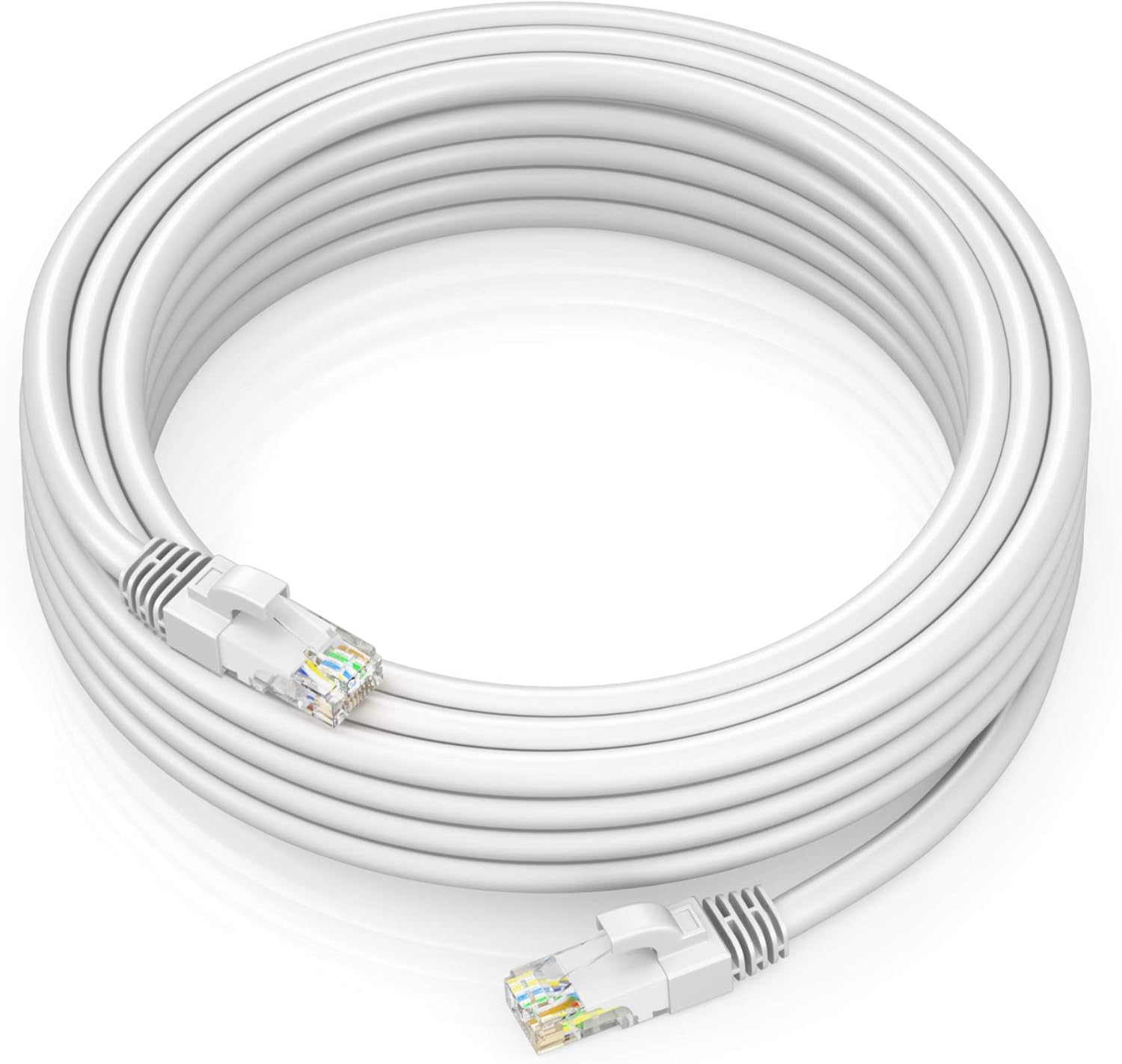 Maximm Cat 6 Cable 50 Ft, Cat6 Cable, LAN Cable,