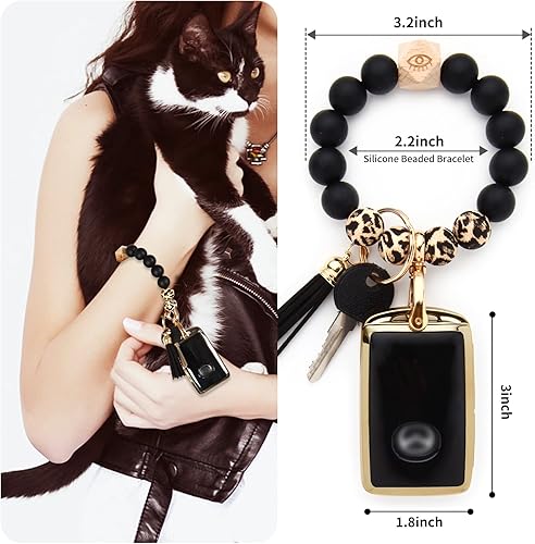 Miniatura 2 de Funda especial de TPU para llave de muñeca, antihuellas, compatible con Mazda 3 2019-2025, Mazda 3 Hatchback, Mazda CX-5, CX-30, CX-9 2020-2024