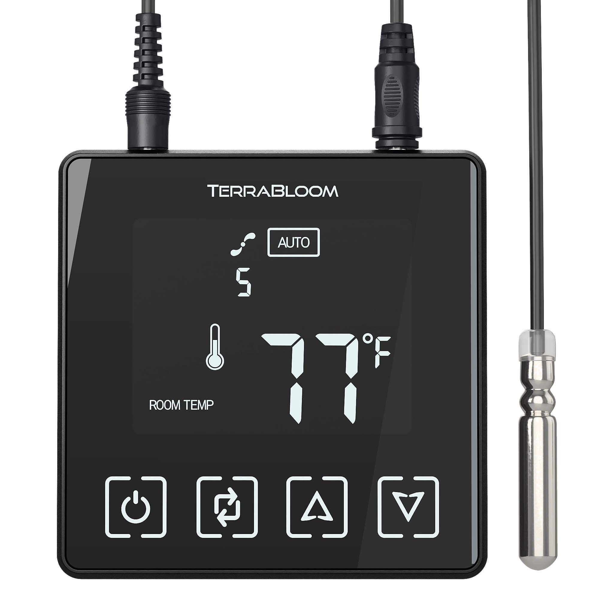 Régulateur de vitesse programmable TerraBloom à sonde thermique déportée
