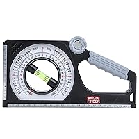 Vista 1 de Medidor de medición de pendiente digital con imán fuerte para carpintería, carpintería, bricolaje, proyectos de metalurgia