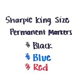 Sharpie 15101PP Pro King Size Permanent Marker, Black Marker, 6 Blister Packs with 1 Marker, Total of 6 Markers – view 8