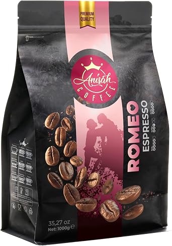 Anisah Coffee Romeo Espresso  ekirdek Kahve 1000gr