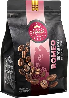 Anisah Coffee Romeo Espresso Çekirdek Kahve 1000gr