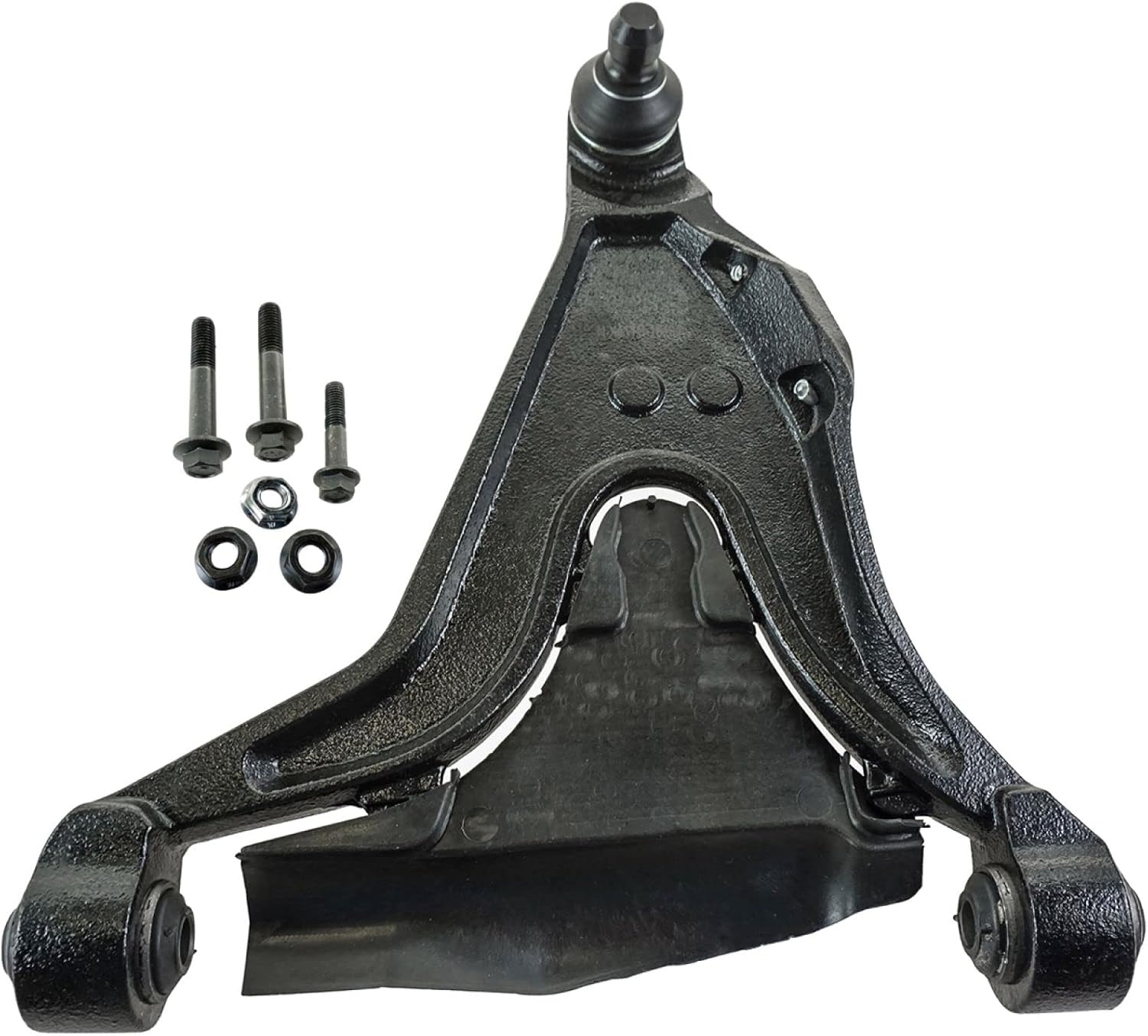 TRQ Front Left Lower Control Arm with Ball Joint Drivers Side Compatible with 1993-1997 Volvo 850 1998-2000 S70 V70