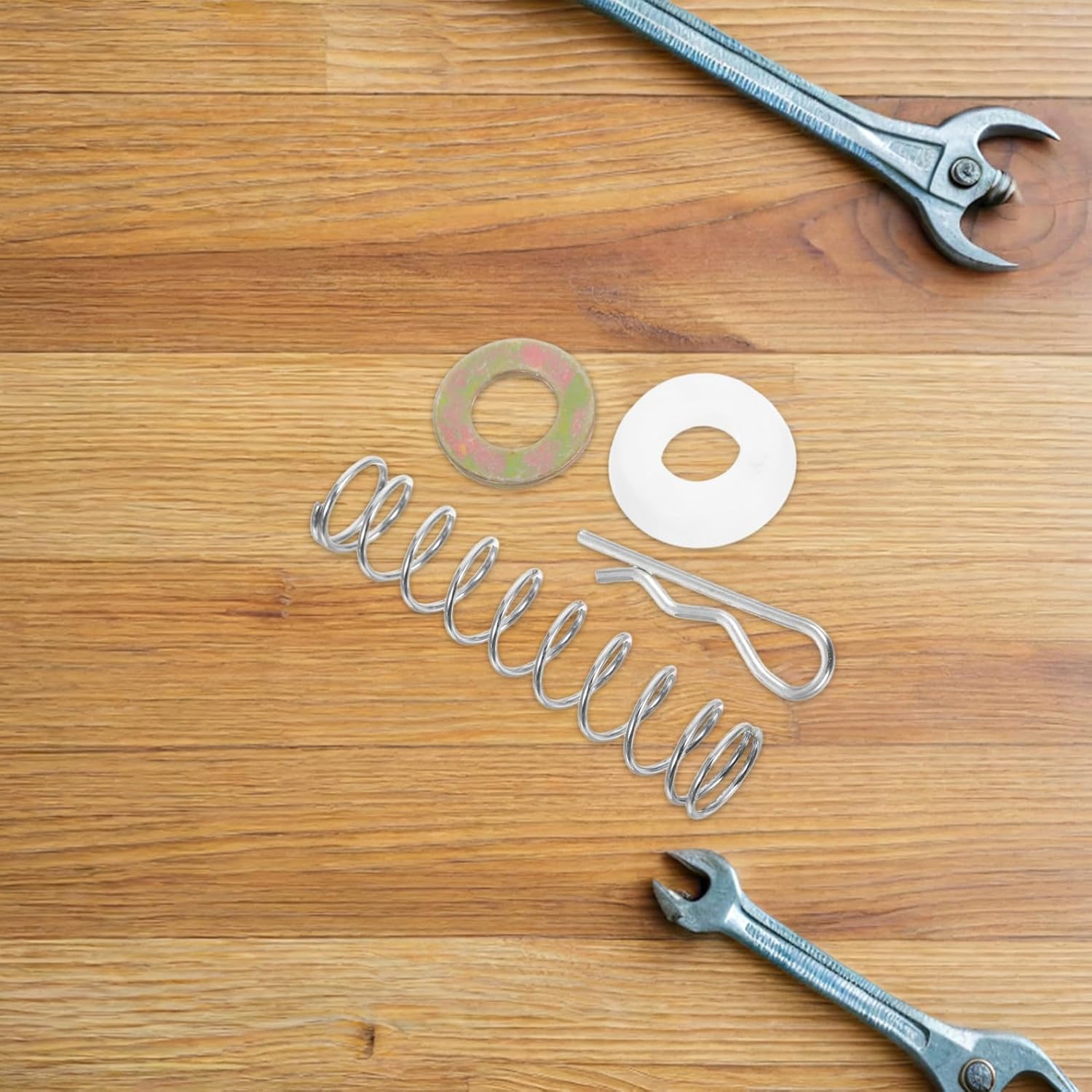 Automotive Transmission Shift Bushing Spring Kit Linkage Cross Shaft Bushing Repair for Car Shifter Lever Replacement