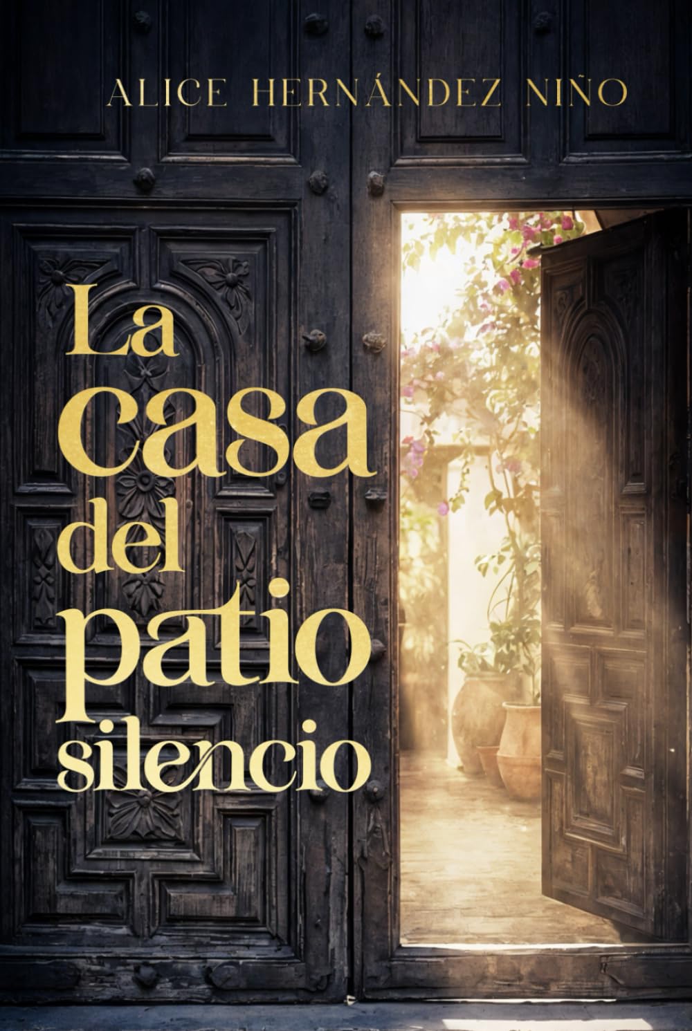 La casa del patio silencio