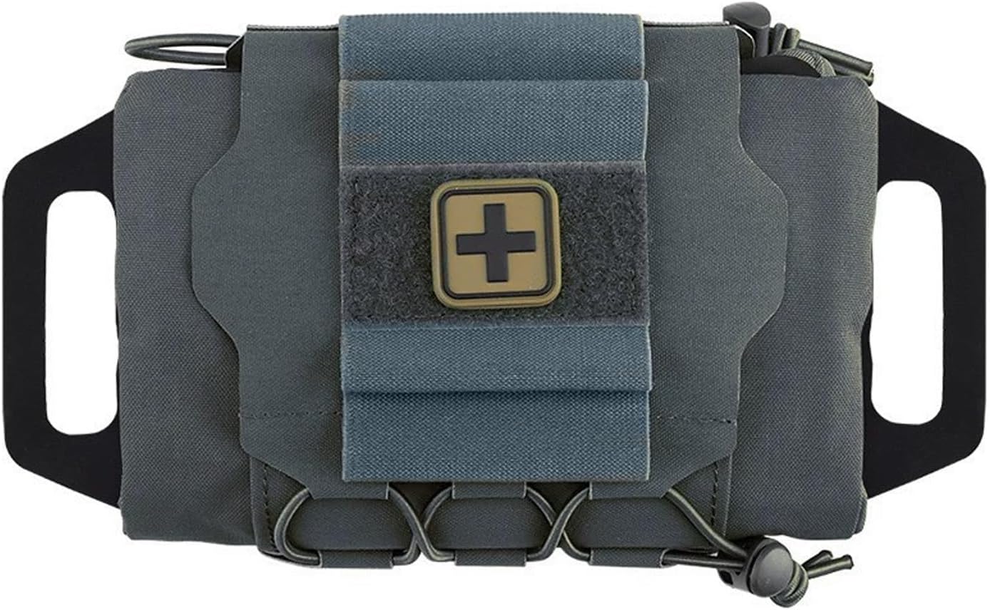 Taktische Milit rtasche Abnehmbare MOLLE IFAK-Schnellhilfe-G rteltasche Kompatibel mit Outdoor Sport und Jagdtaschen