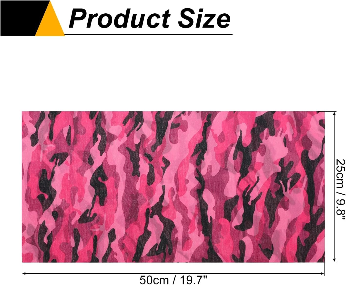 HARFINGTON Summer Cooling Neck Gaiters Sun Protection Face Masks Fishing Neck Gaiter Sunscreen Breathable Bandana - Image 2