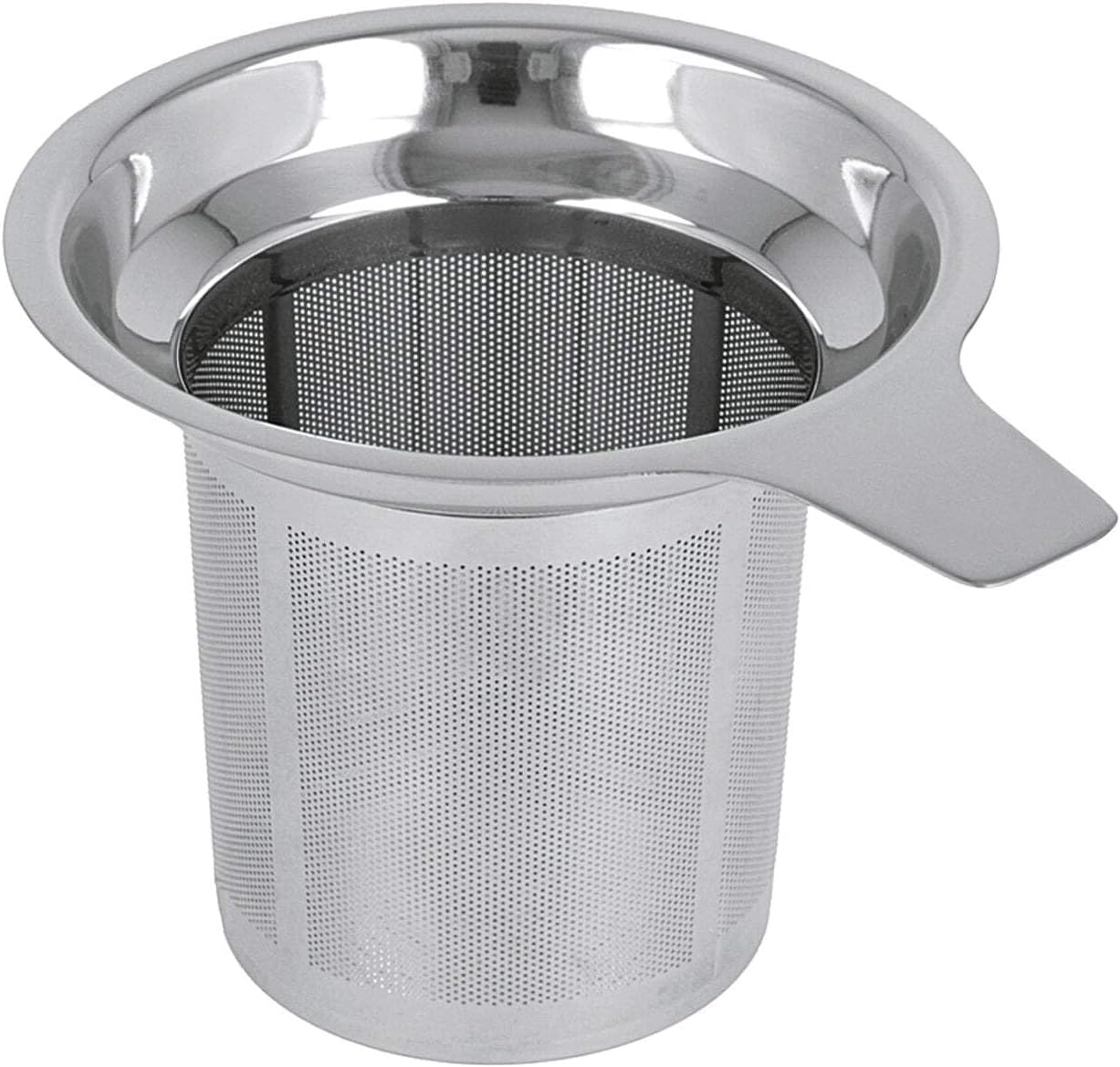 Metaltex Tea Strainer, Big, Silver