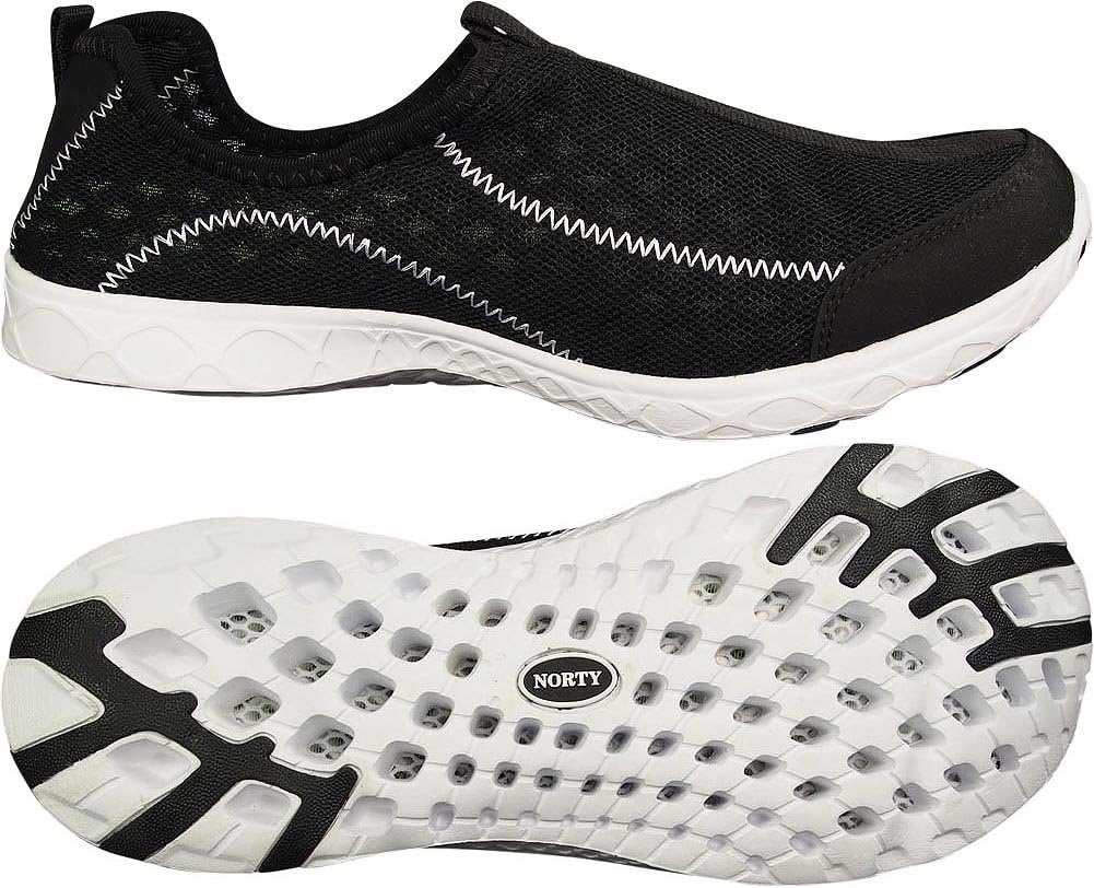 NORTY - Slip-On Water Shoes for Men - Perfect for Water Sports and Water Aerobics - Thick Protective Soles - Lightweight, Comfortable and Fashionable