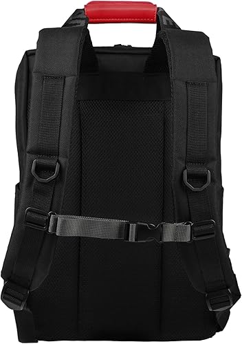 Miniatura 2 de FIREFIRST Neon Genesis Evangelion - Mochila para laptop de 15.6 pulgadas, mochila de viaje y ocio, Negro -, Neon Genesis Evangelion