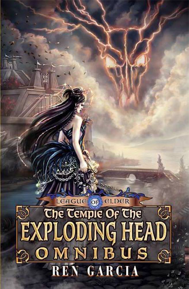 Cover of The Temple of the Exploding Head Omnibus