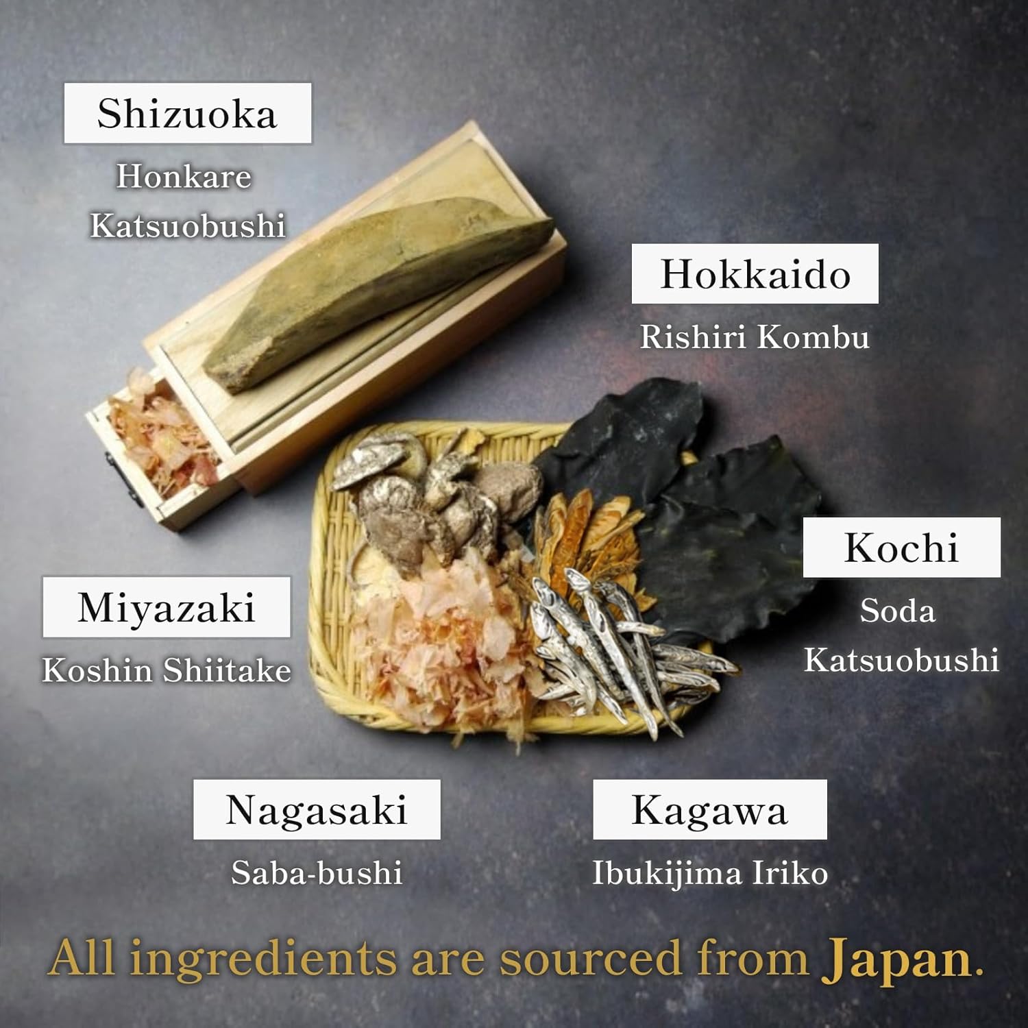 Japanese Dashi Soup Stock – Shichifukujin Dashi Packets Made in Japan – Premium Umami Blend with Bonito, Rishiri Kombu & Shiitake – Ramen, Miso Soup, Udon & Hot Pot (8g × 30 Packs)