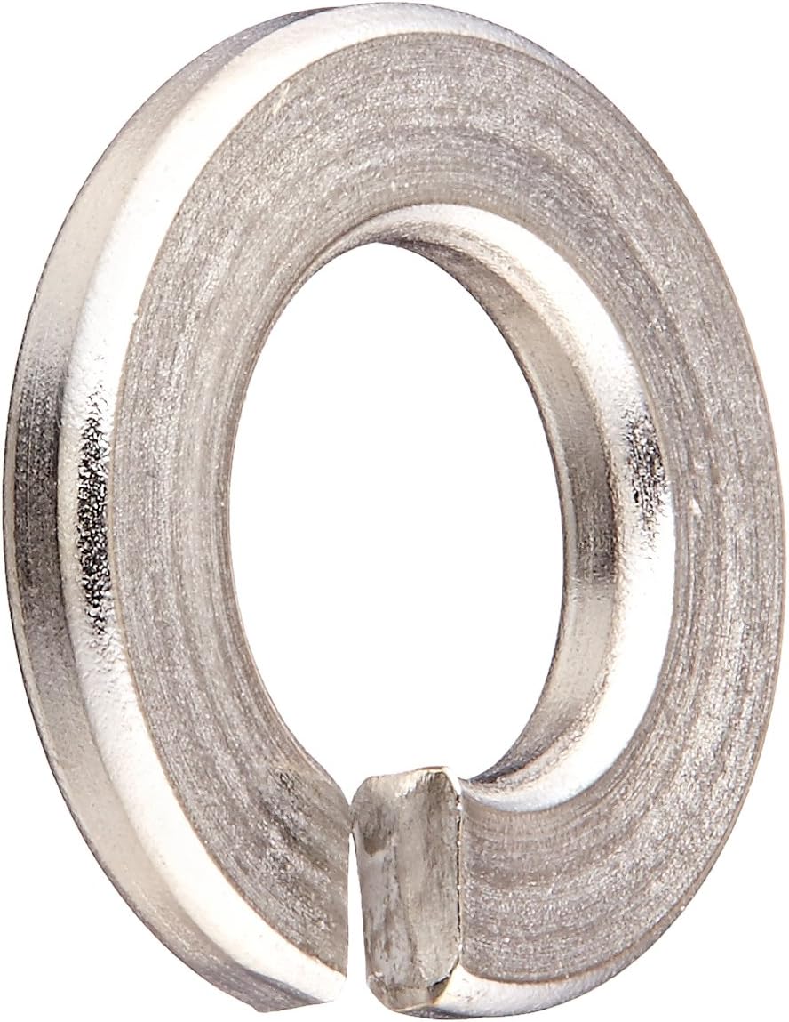 The Hillman Group 830666 Stainless Steel 1/4-Inch Split Lock Washer, 100-Pack