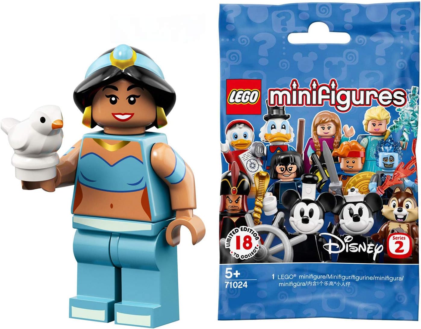 新作人気モデル LEGO ディズニーシリーズ2 ミニフィギュア❤️71024