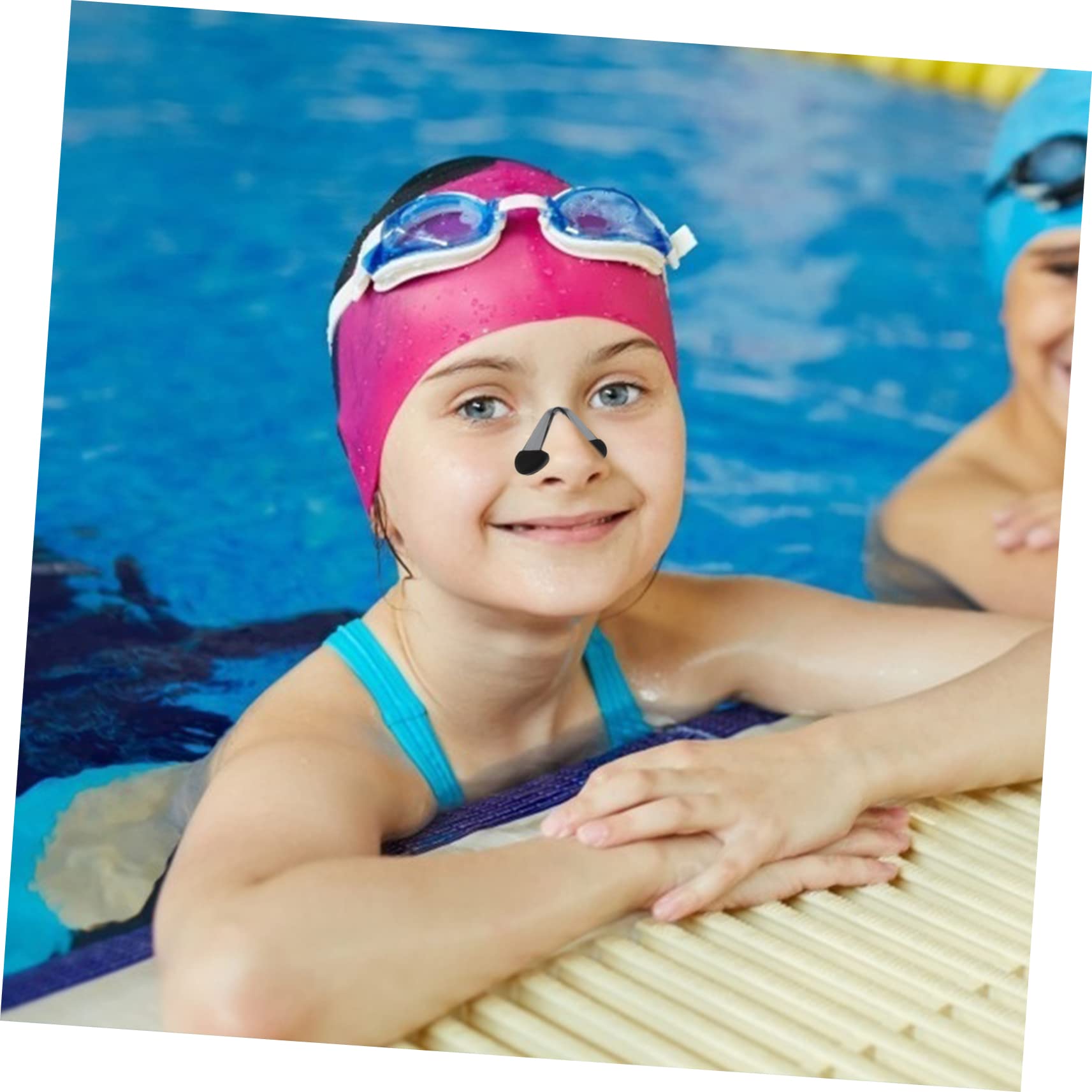 SUPVOX Clip de Nariz enchufes Clip de Agua ronquidos Accesorios Piscina acessórios Piscina Accesorios para Suministro de natación Pinza Nasal antiasfixia Ordenador Personal