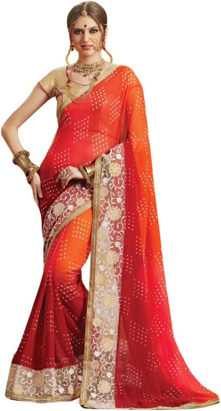 Vardhini (Multicolor) Bandini Leheriya Saree