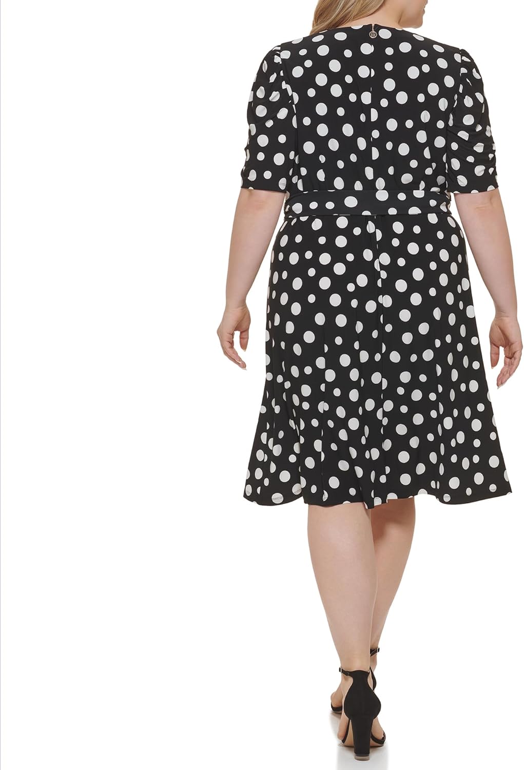 Tommy Hilfiger Womens Casual Short Sleeve Wrap Dress - Image 4