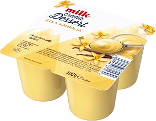 Milk Crema Dessert alla Vaniglia