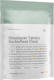 BIG BOLD HEALTH Himalayan Tartary Buckwheat Organic Gluten Free Flour | ...