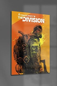 Decovetro Cam Tablo Gamer The Division