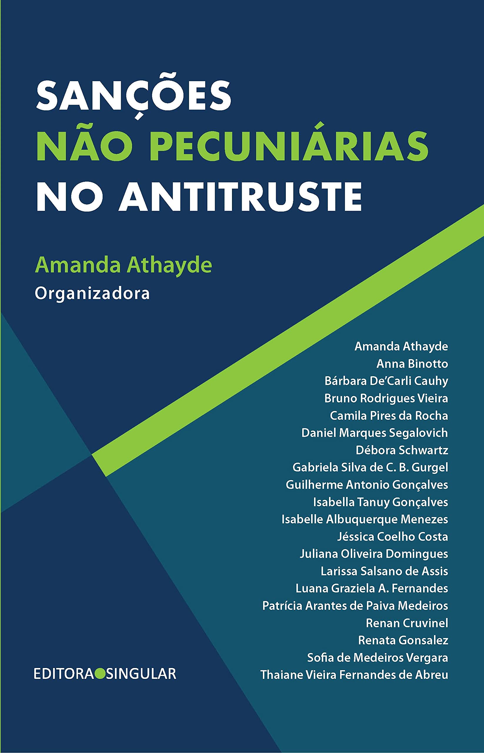 Capa de Sanções não pecuniárias no antitruste