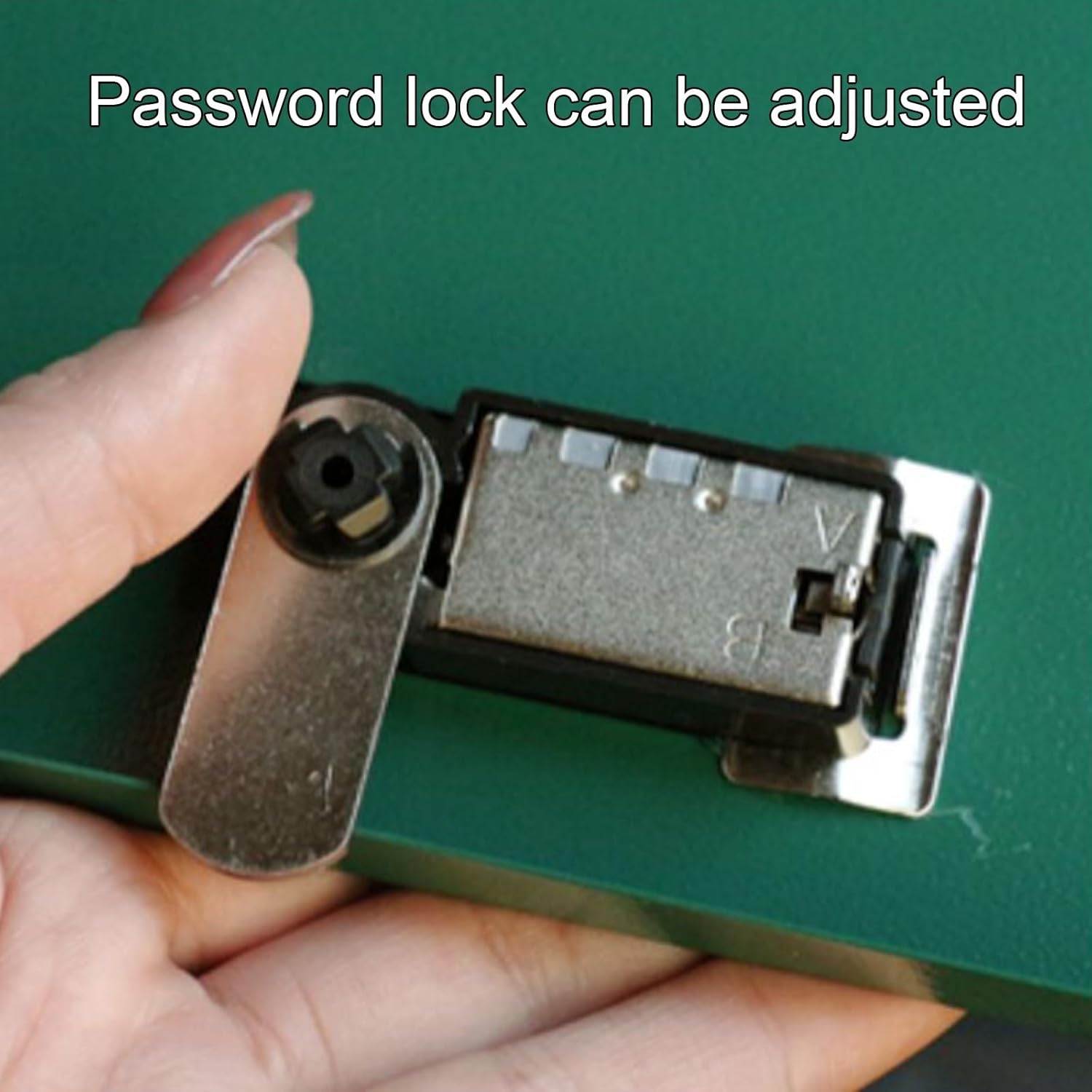 Weatherproof Secure Mail Box, Mailbox Wall Mounted, Key Lock Mail Boxes Outdoor, Security Lock Drop Box, Large Wall Mount Mailbox with Lock(Antique Gold)