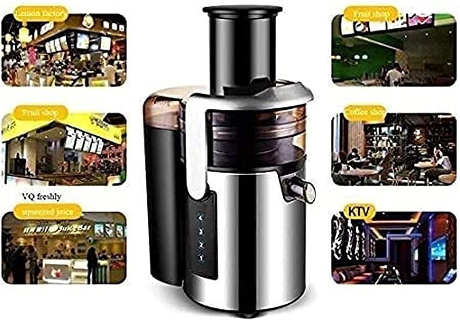 Centrifugal Juicer Juicer Machines for Fruits Vegetables Centrifugal Juice Extractor Easy Clean with Wide Mouth Feed Chute 304 Stainless Steel Filter BPA Free