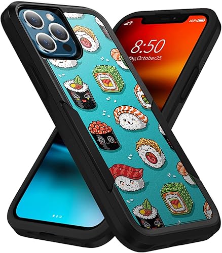 Miniatura 19 de CasesOnDeck - Funda de agarre compatible con Apple iPhone 13 Pro Max (2021) y iPhone 13 Pro Max [Grip Tactical] Funda delgada y resistente, color