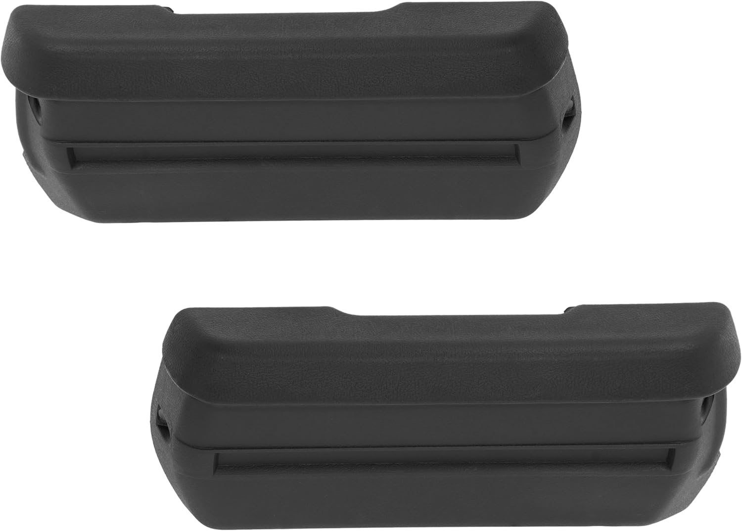 Front Arm Rest Pads and Bases Compatible with 1968-1972 Chevy Chevrolet Camaro/Nova/Chevelle and Other A-Body Cars & 1968-1969 Pontiac Firebird, Front Interior Trim Armrest Door Grab Handle