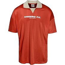 Umbro Mens Short Sleeve Collared Football Shirt