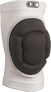 Cliff Keen Impact Bubble Kneepad-White/Charcoal