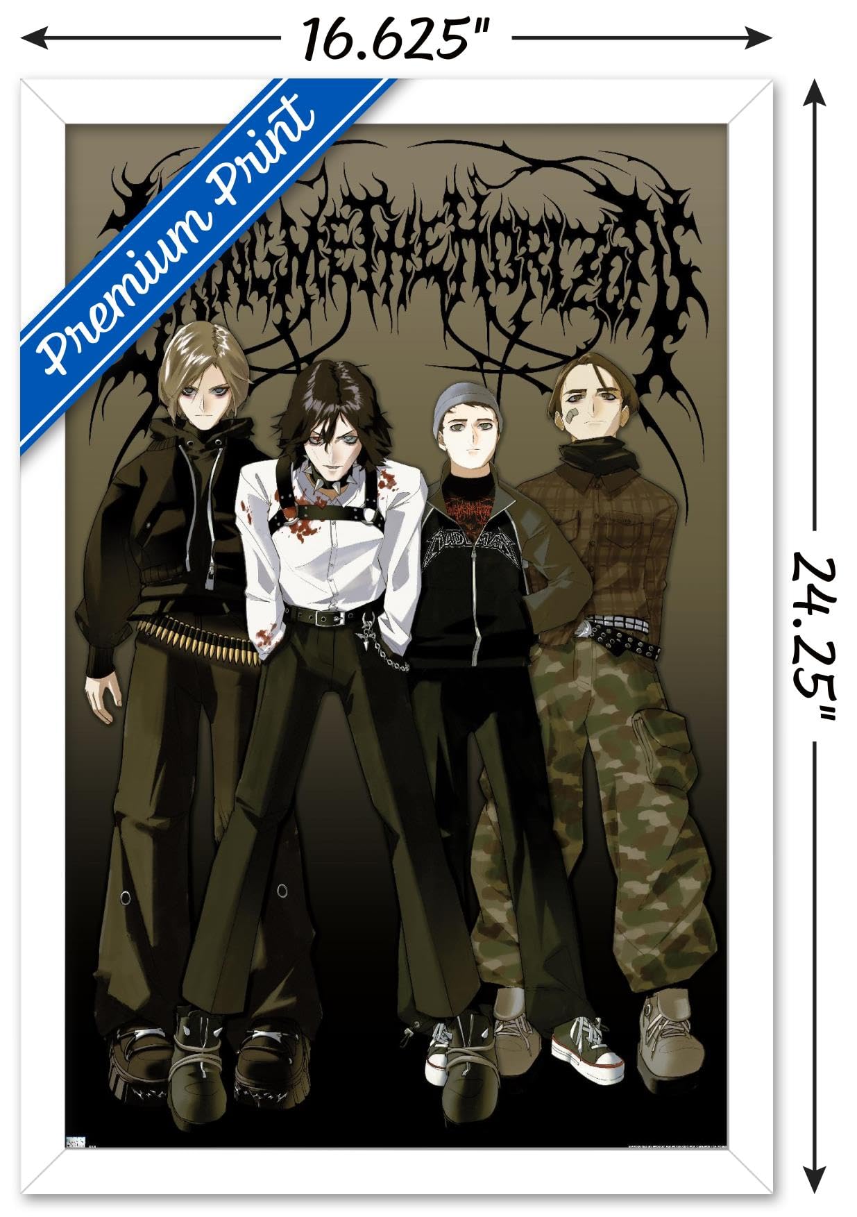 Bring Me the Horizon ポスター Amazon.com: Bring Me The Horizon - Anime Wall Poster, 22.4L