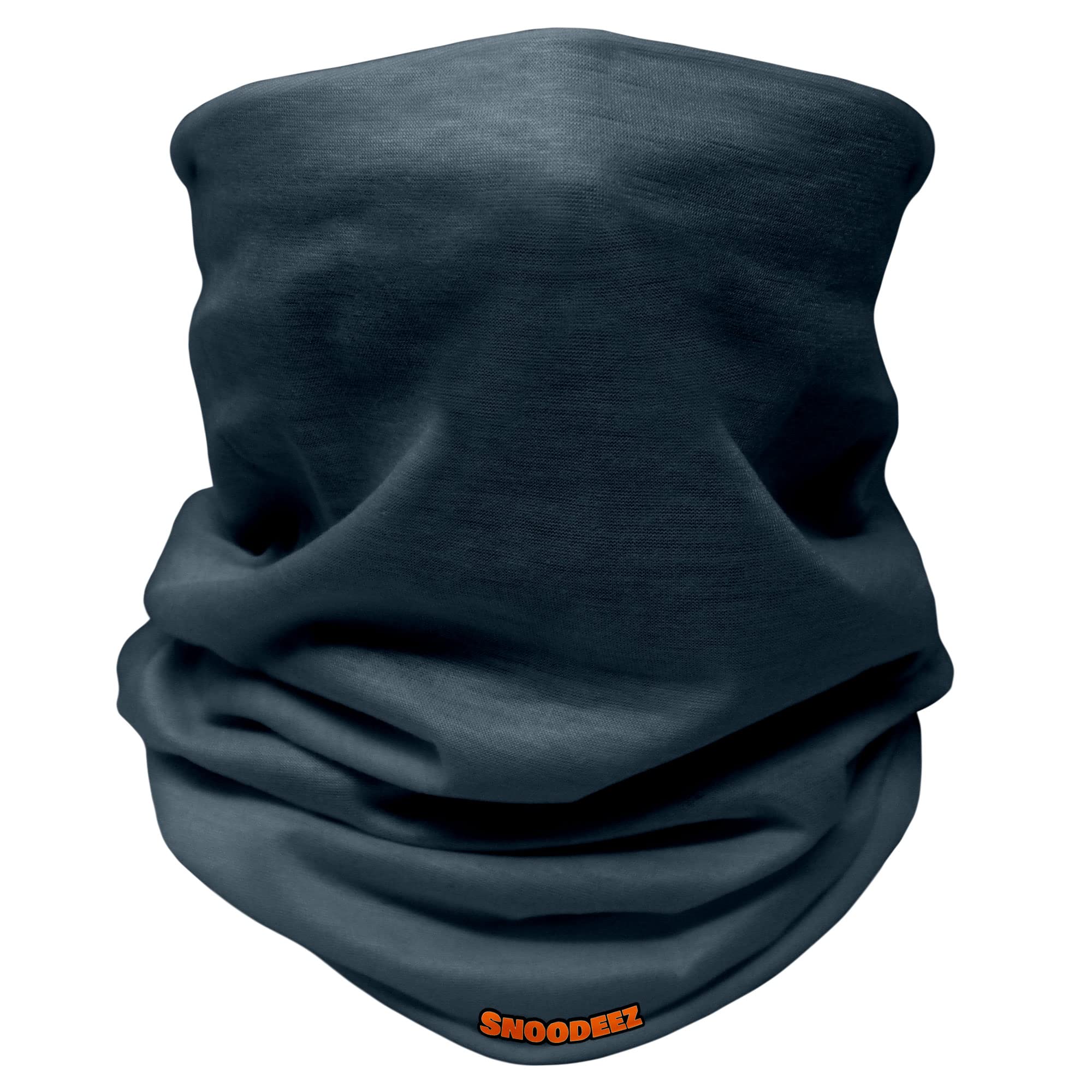 Snoodeez Navy Kids Plain Multifunctional Snood Headwear (, One Size)