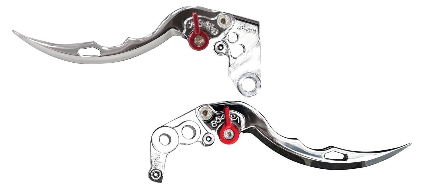 Yana Shiki LC17LCBCHR/RC18LBBCHR Chrome Adjustable Blade Brake/Clutch