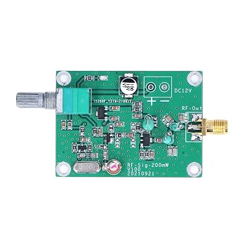 Transmit Source Module 13.56MHz 7 to 23dBm Power Board Adjustment Low Noise Generator Source Board