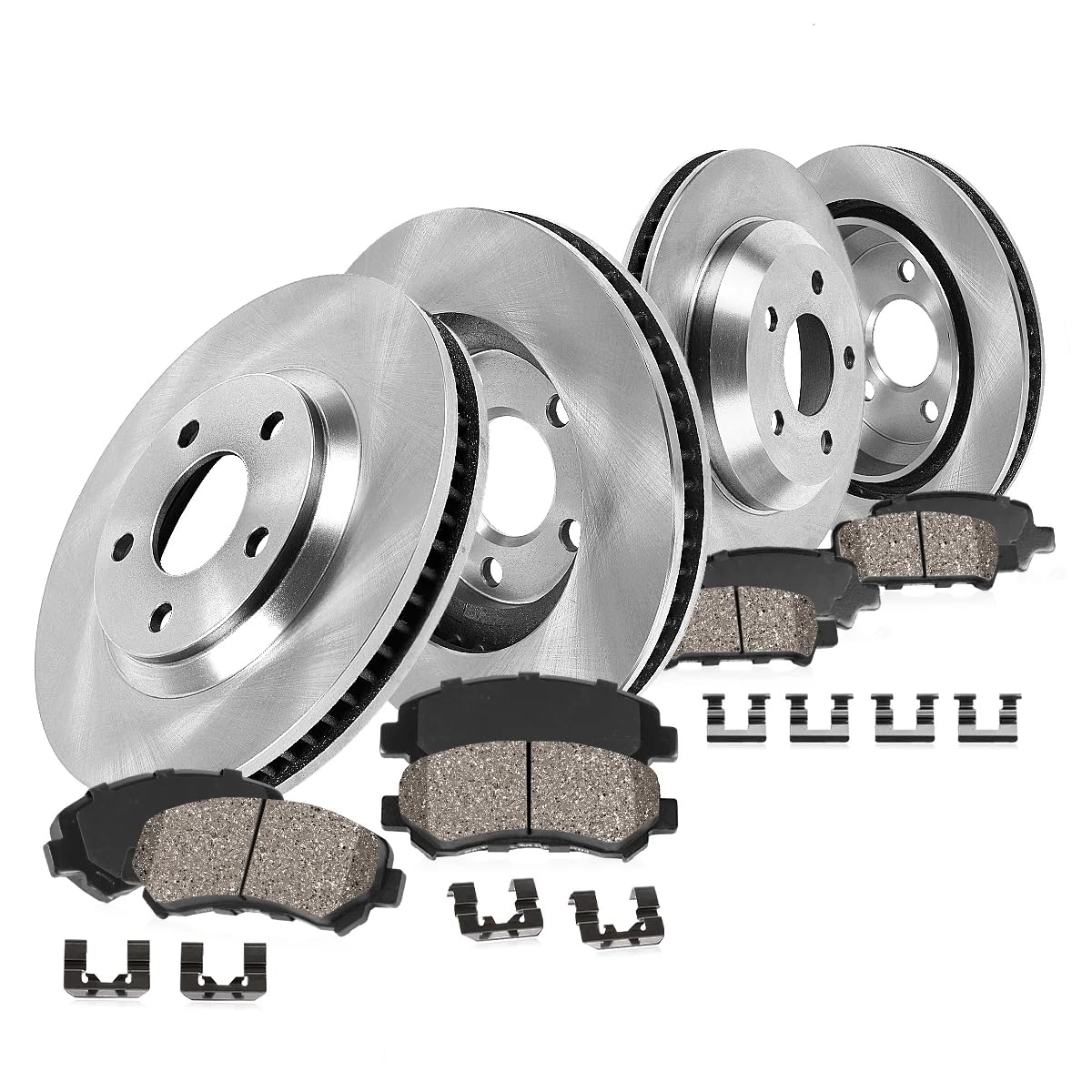 Photo 1 of *HEAVY* Callahan Brake Parts Front & Rear Brake Kit for Mercedes-Benz GLC300 2019-22
