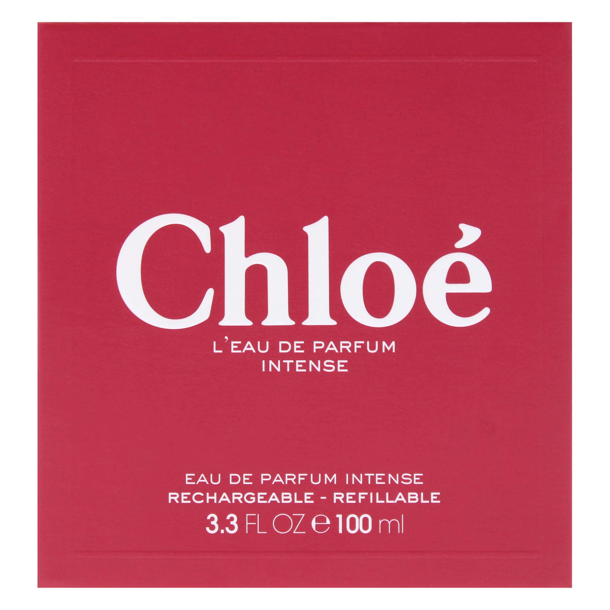 Amazon.com : LEau De Parfum Intense by Chloe for Women - 3.3 oz