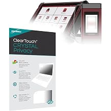 BoxWave Screen Protector Compatible With Thinkcar THINKTOOL Master X2 10.1 in - ClearTouch Crystal Privacy 2-Pack, Privacy Screen Protector Flexible Film Clear