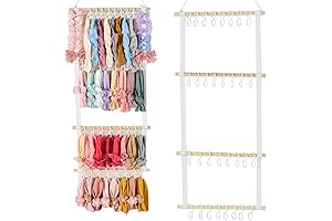 Bow Holder for Girls Hair Bows organizer