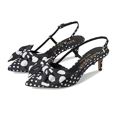 Kate Spade New York Rue Slingback Mid Heel Women