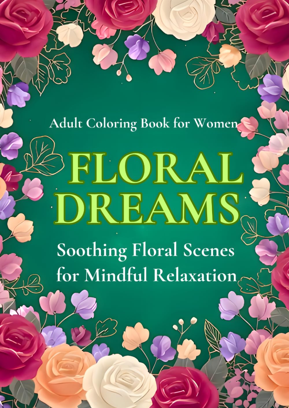 FLORAL　DREAMS: SOOTHING FLORAL SCENES FOR MINDFUL RELAXATION