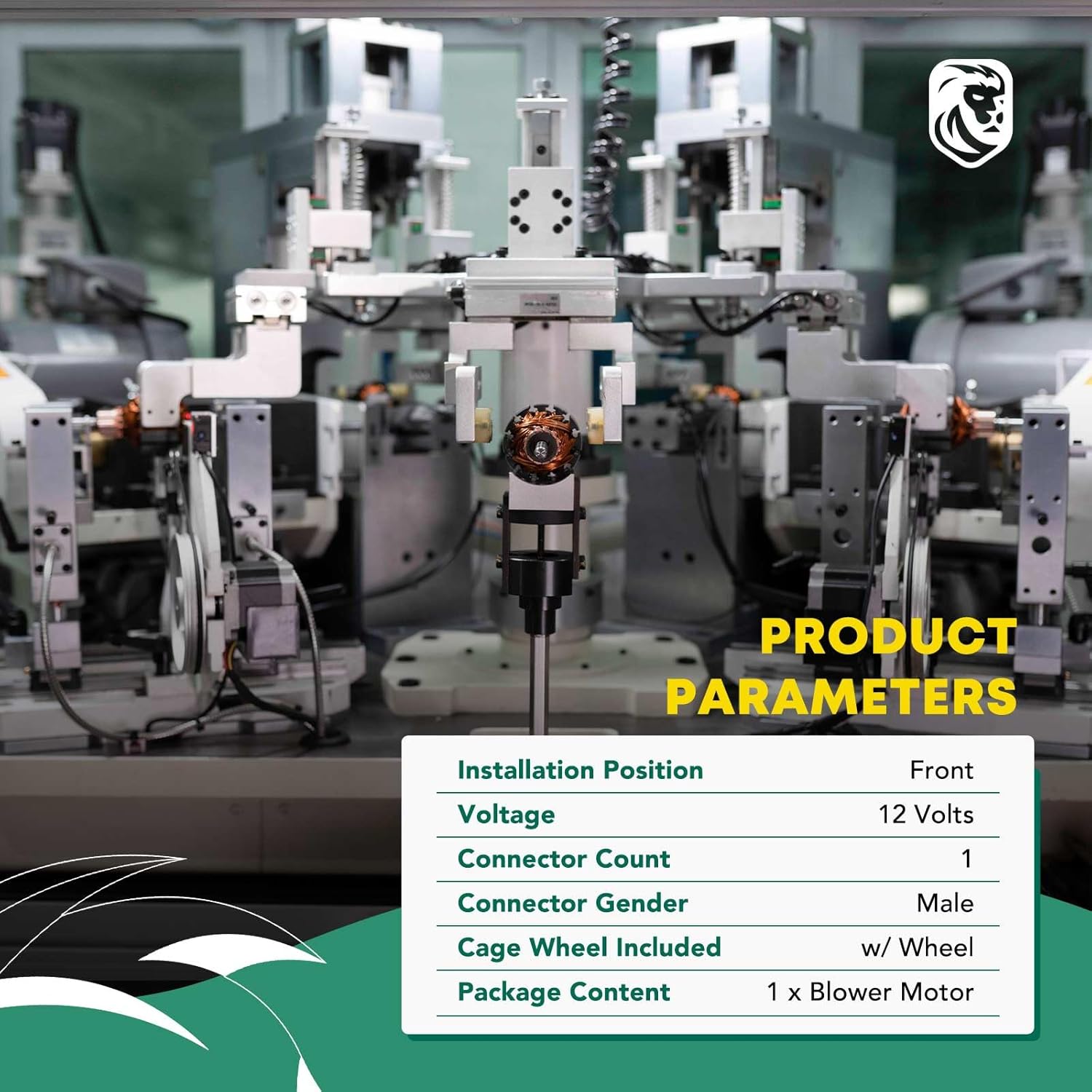 A/C Blower Motor Assembly for Chevrolet GMC C/K 1500 2500 3500 Tahoe Yukon 1997-2000
