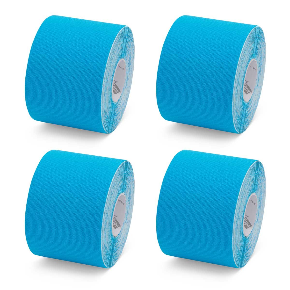 K-Tape® Blau Box of 4 (4 Rollen, à 5cm x 5m)