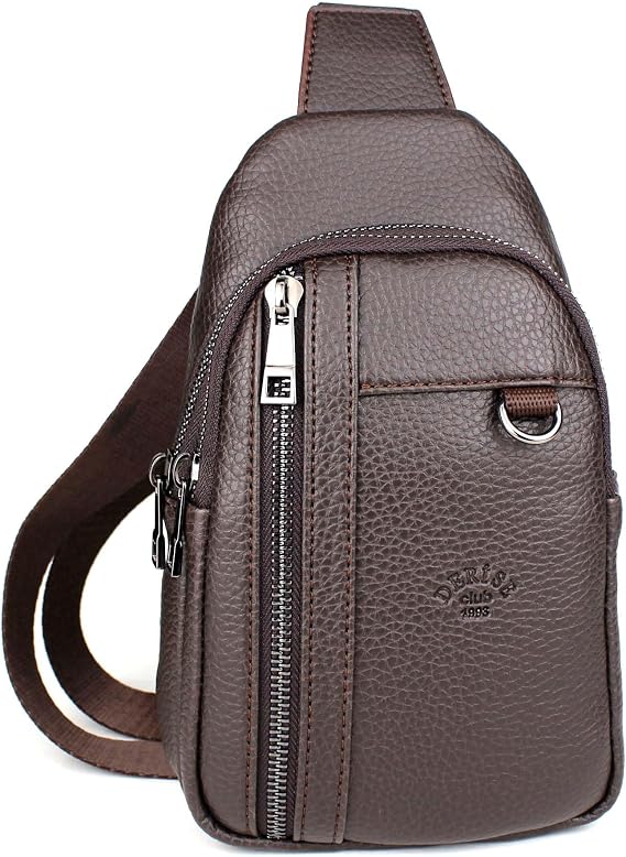 Erkek Çift Kol Çapraz Omuz Çantası Body Bag Çanta Günlük Çanta