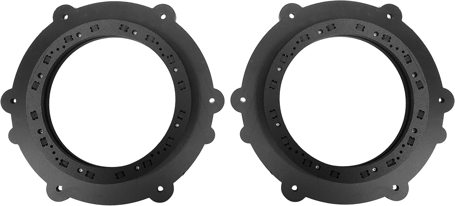 Speaker Adapter Brackets Compatible With Porsche Cayenne Macan Panamera & Taycan Rear Doors